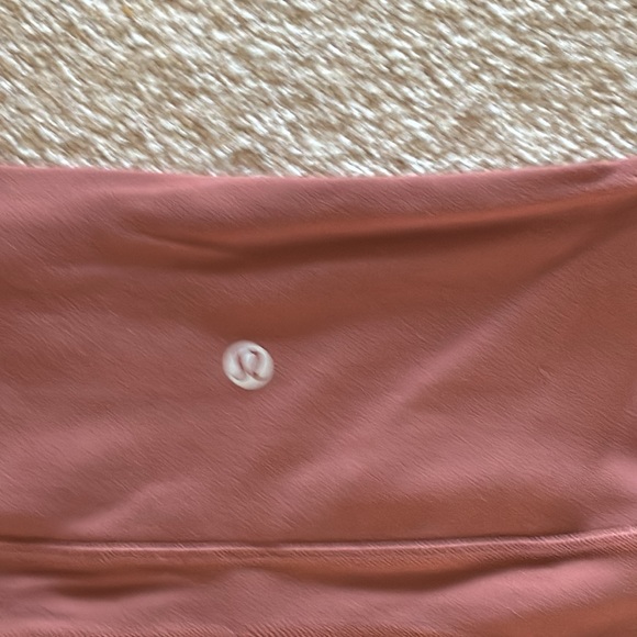 Lululemon High Rise Flare Leggings. Size 8. - Picture 5 of 6